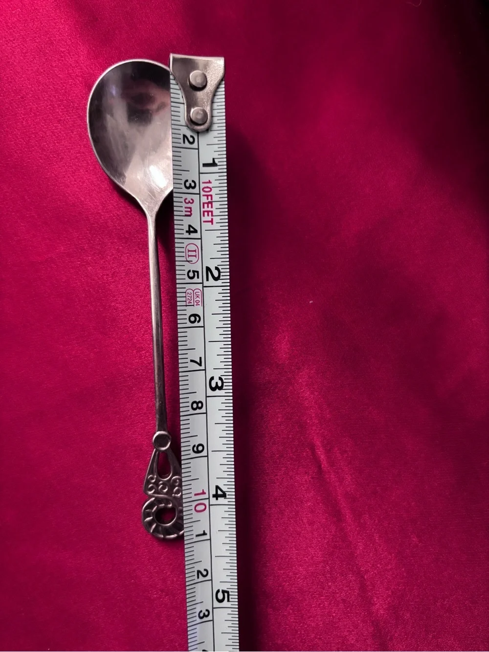 Vintage Silver Tea Spoons - Set of 6